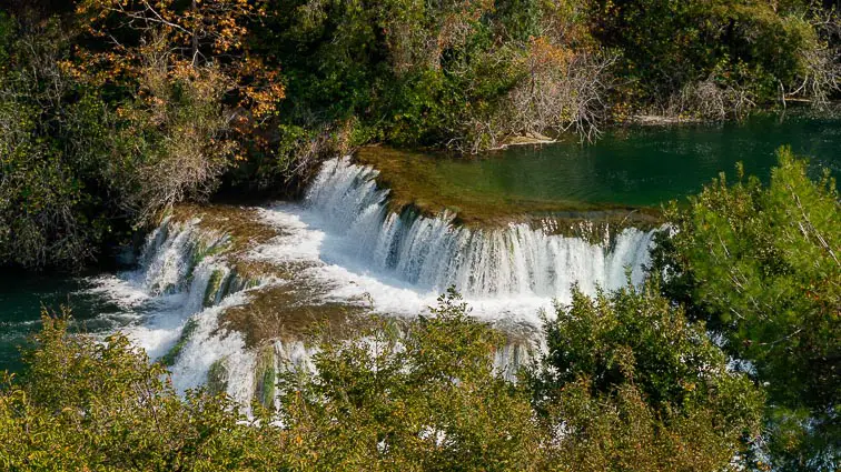 Kroatië bezienswaardigheden en hoogtepunten: Krka Nationaal Park