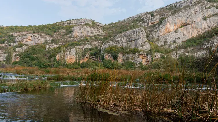 Roski Slap: Krka Nationaal Park Kroatië