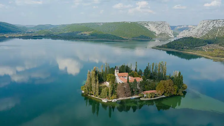 Route door Kroatië: Krka Nationaal Park