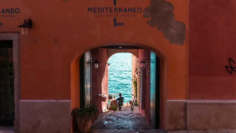 Mediterraneo, your secret escape bar