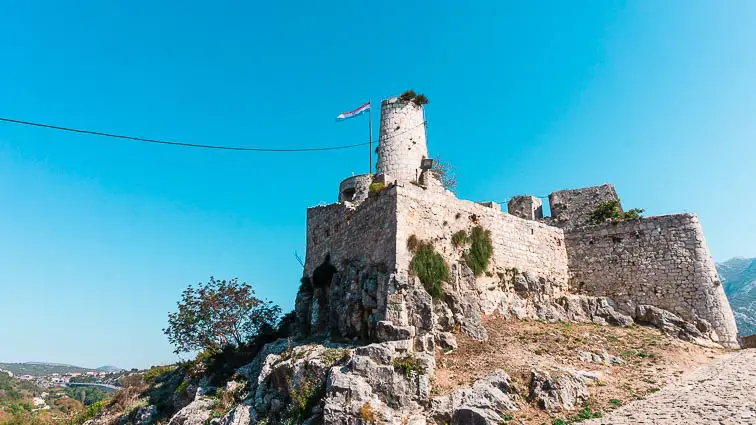 Fort van Klis Kroatië - Meereen Game of Thrones