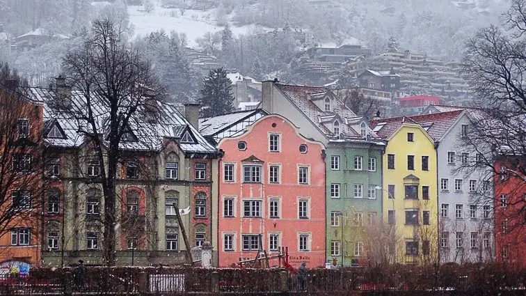 Stedentrip in de winter - Innsbruck, Oostenrijk