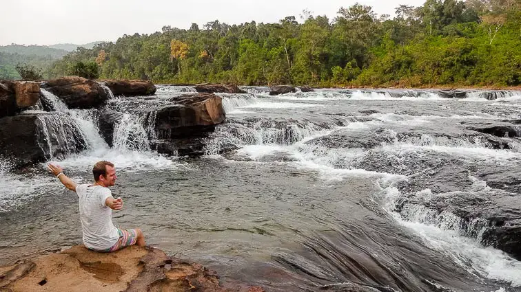 Mooiste watervallen: Koh Kong, Cambodja