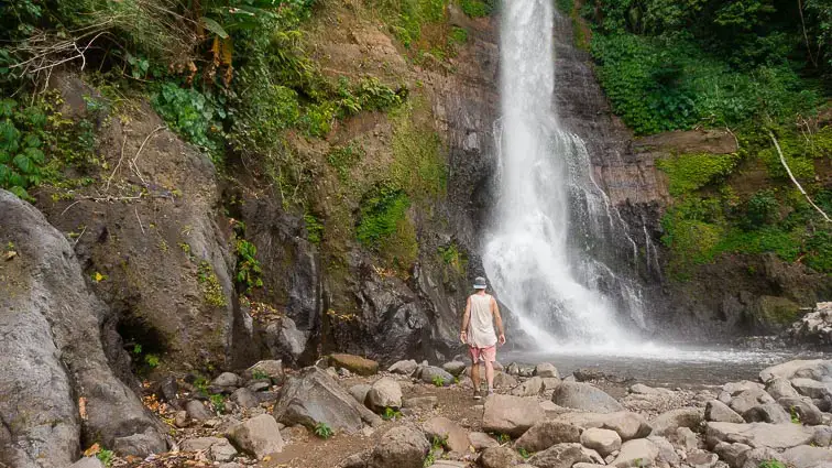 Mooiste watervallen: Munduk, Bali