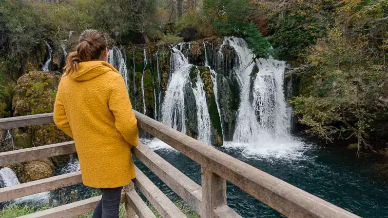 Mooiste watervallen: Una Nationaal Park, Bosnië-Herzegovina