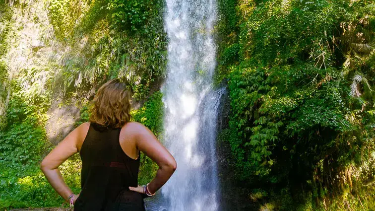 Mooiste watervallen: Lombok, Indonesië
