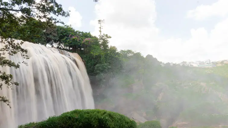 Mooiste watervallen: Dalat - Vietnam