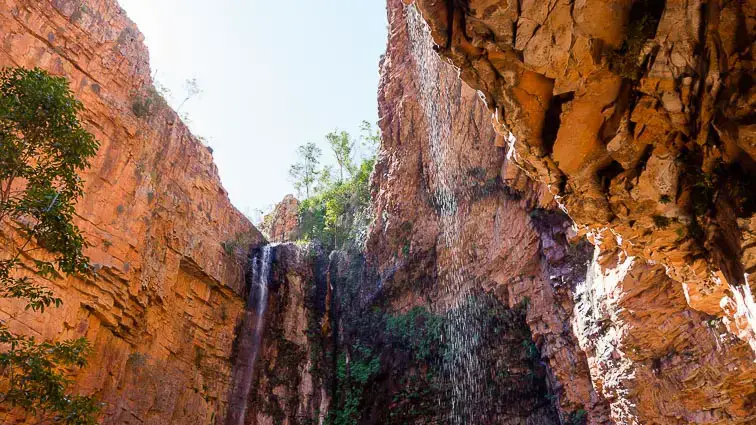 Mooiste watervallen: Emma Gorge, Australië