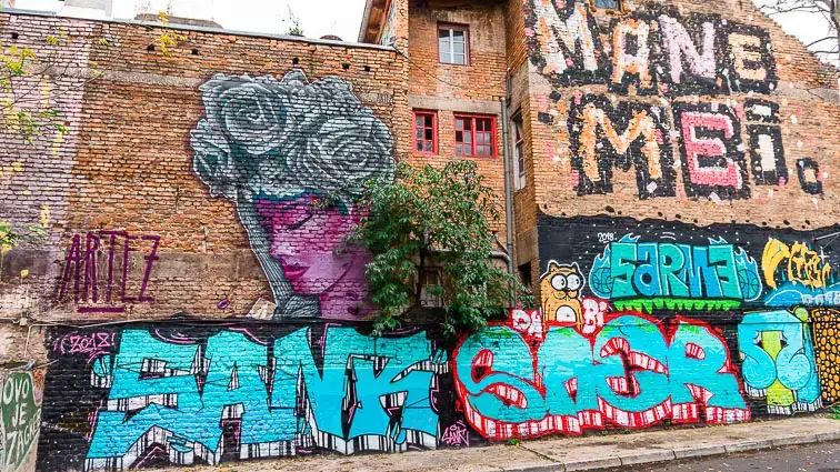 Street art Medika 