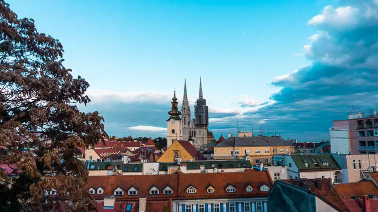 Zagreb bezienswaardigheden: Historisch centrum