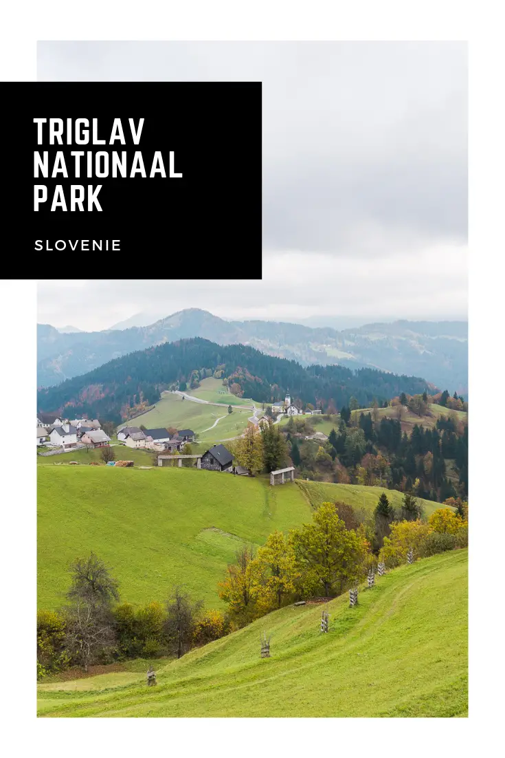 Triglav Nationaal Park, Slovenië