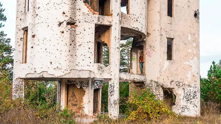 Oorlog in Sarajevo: Bistrek Tower