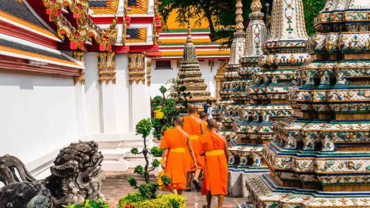 Ontdek Bangkok - tempel bezoeken