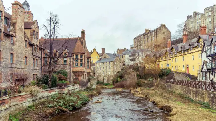 Wat te doen in Edinburgh: Dean Village
