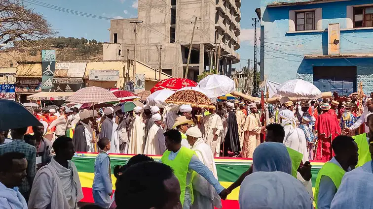 Rondreis door Ethiopië