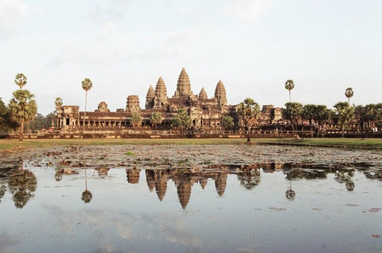 Angkor wat Cambodja