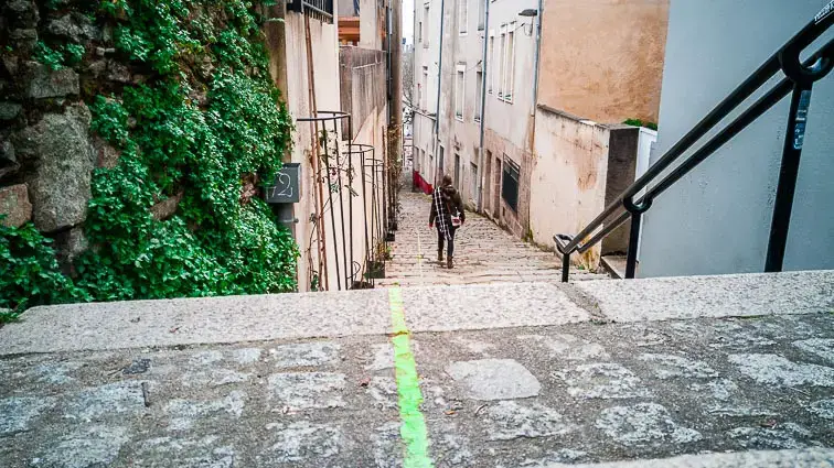 Groene lijn in Nantes