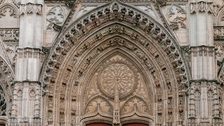 Notre Dame de nantes