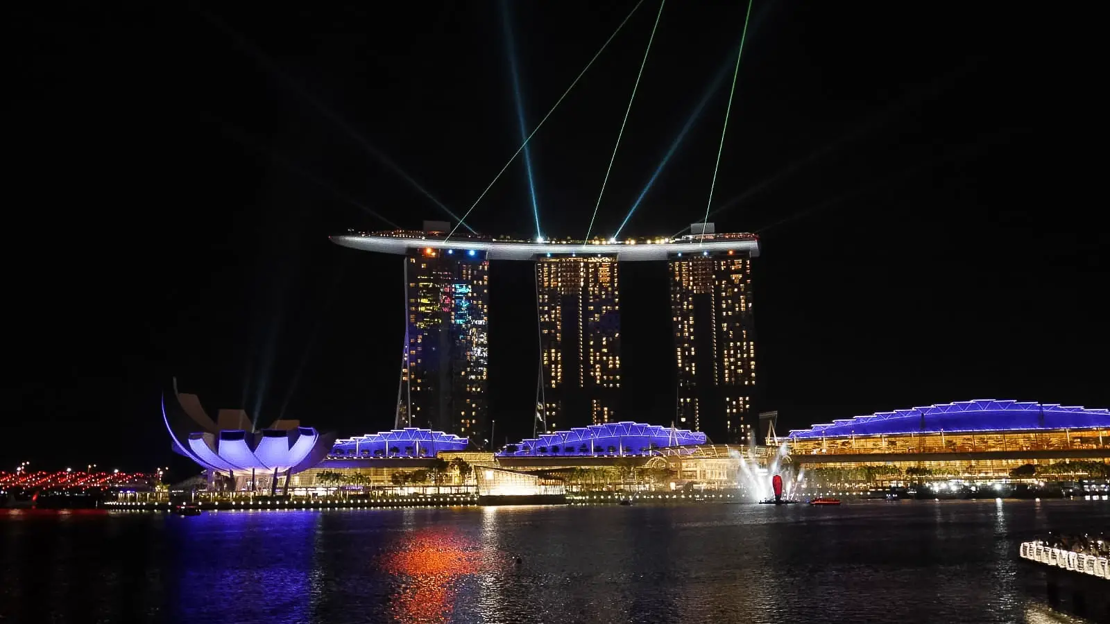 Wat te doen in Singapore: Marina Sands Bay Singapore