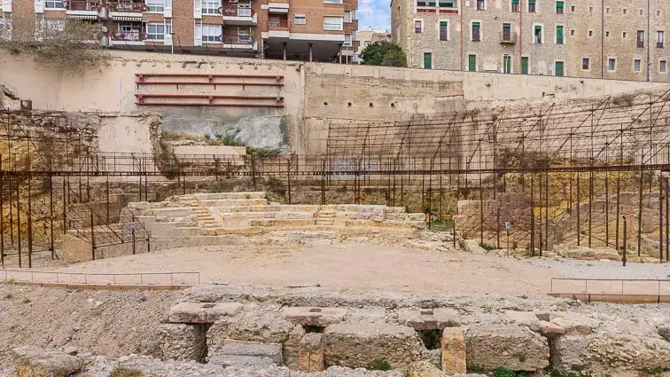 Romeinse opgravingen Tarragona