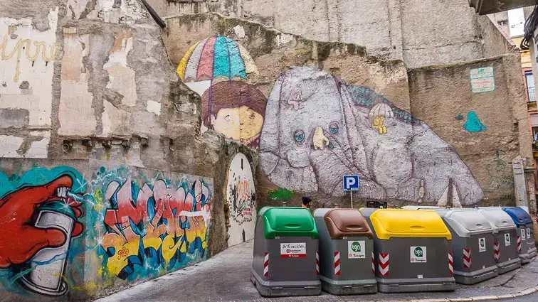 Street art Tarragona
