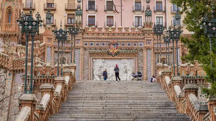 Escalinata de Teruel