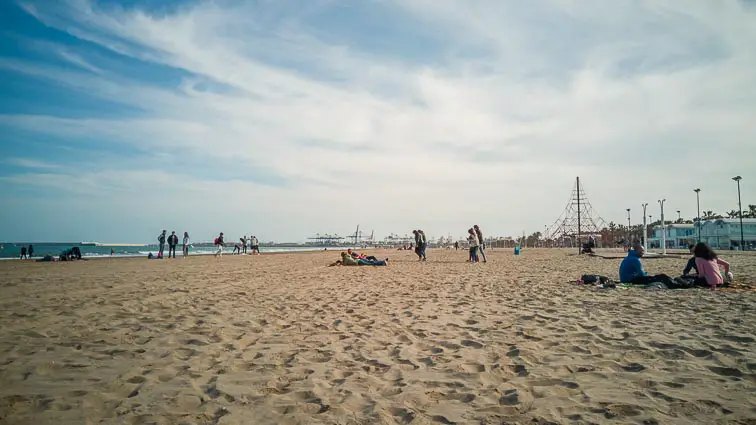 Strand Valencia