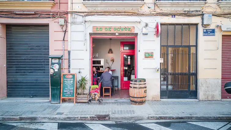 Dé lekkerste plek om te eten in Valencia: De Ponxe