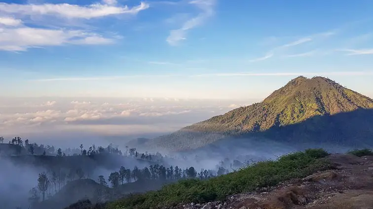 Kawah Ijen Vulkaan Java