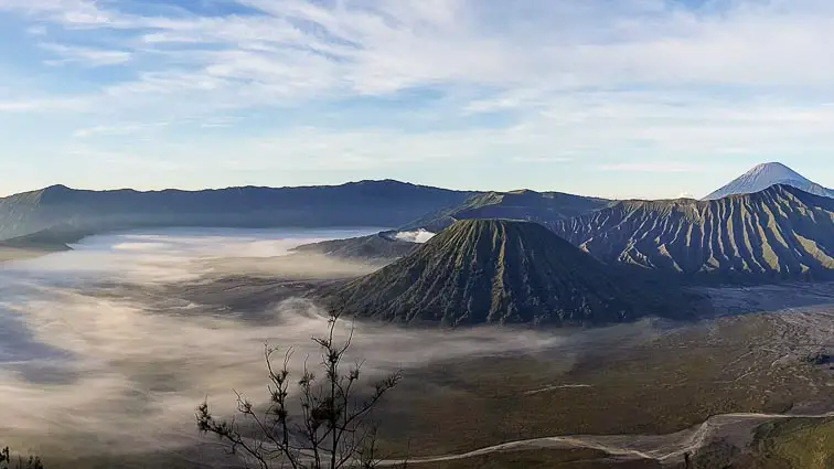 Bromo Vulkaan Java
