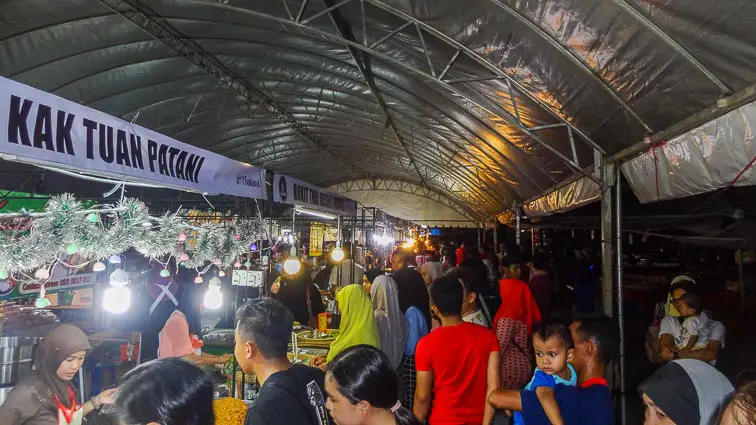 Night market Kuantan