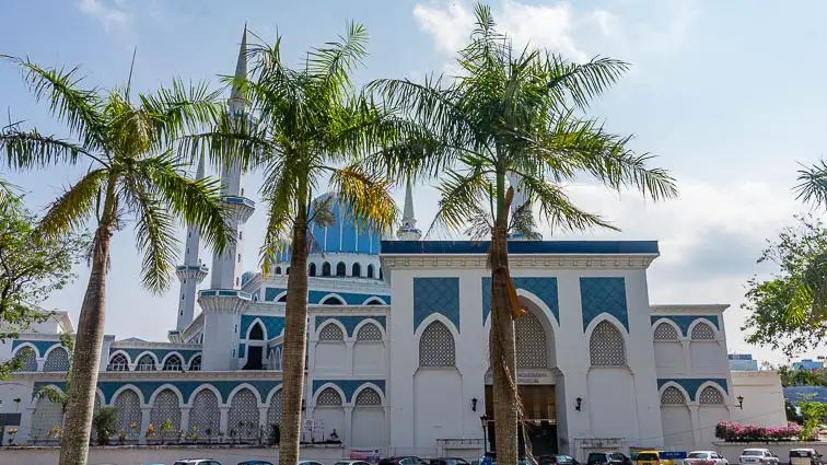 Moskee Kuantan Maleisië