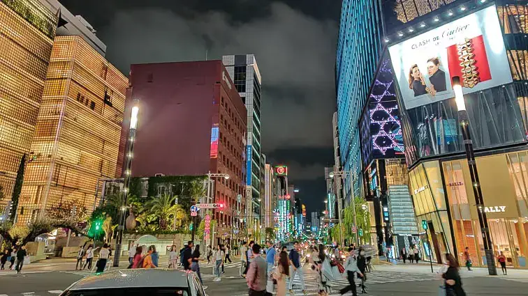Ginza Tokyo