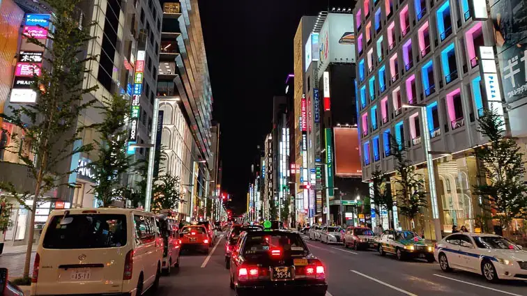 Ginza Tokyo