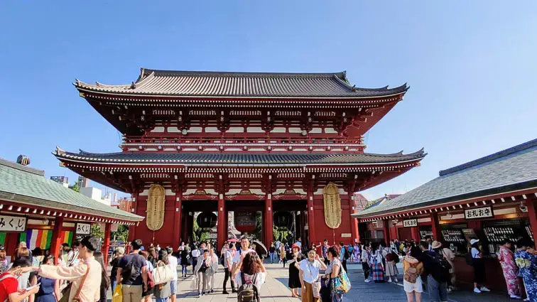 Senso-Ji tempel 