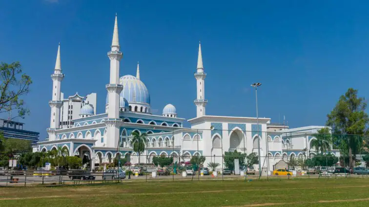 Moskee Kuantan Maleisië