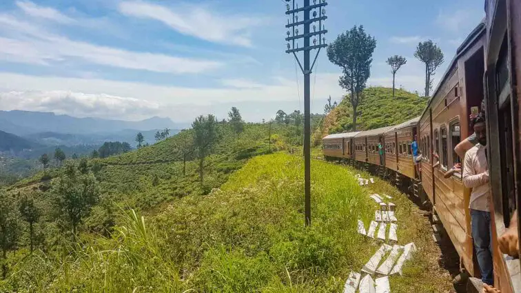 Route sri Lanka