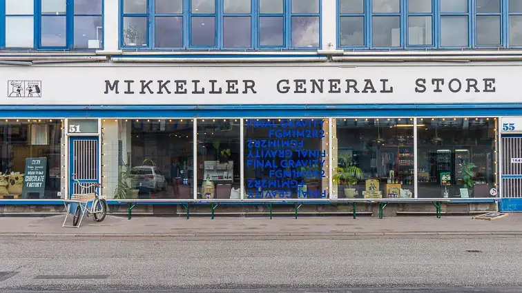 Mikkeller General Store: Eten en drinken in Kopenhagen