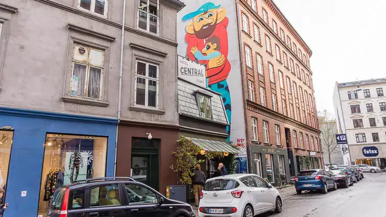 Street art Kopenhagen