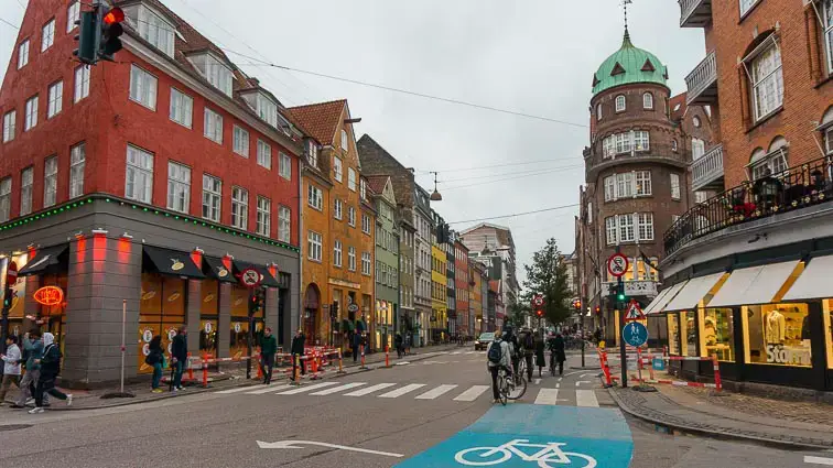 Centrum Kopenhagen