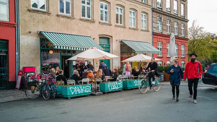 Eten en drinken in Kopenhagen