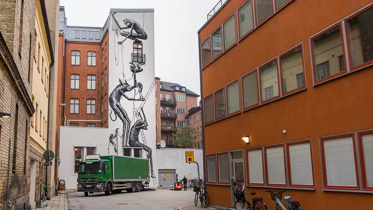 Street art Malmö