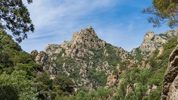 Gorge d'Heric Languedoc-Roussillon Occitanië
