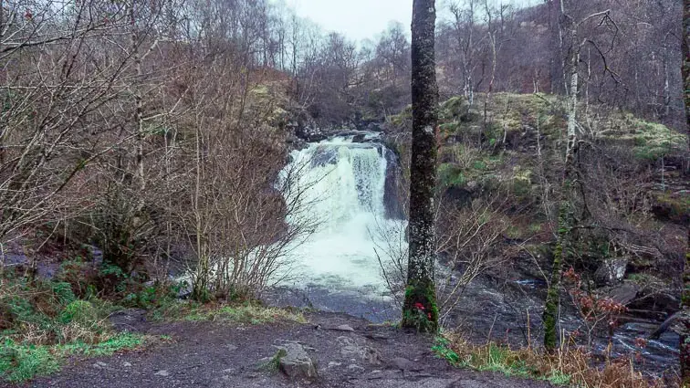 Route door Schotland Rondreis: Falls of Falloch