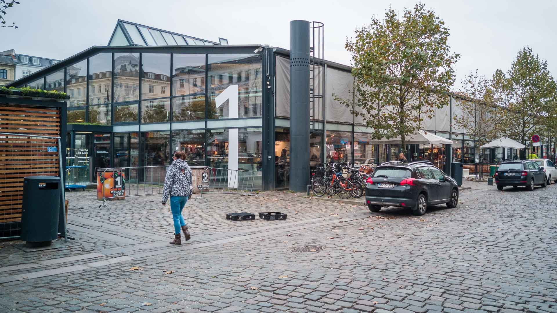 Eten en drinken in Kopenhagen: Torvehallerne