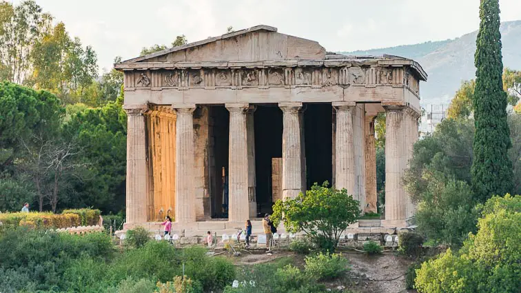 Ancient Agora Athene