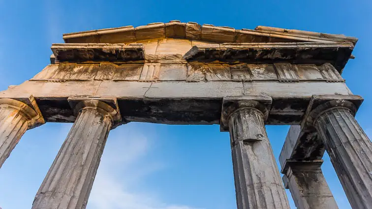 Romeinse Agora Athene