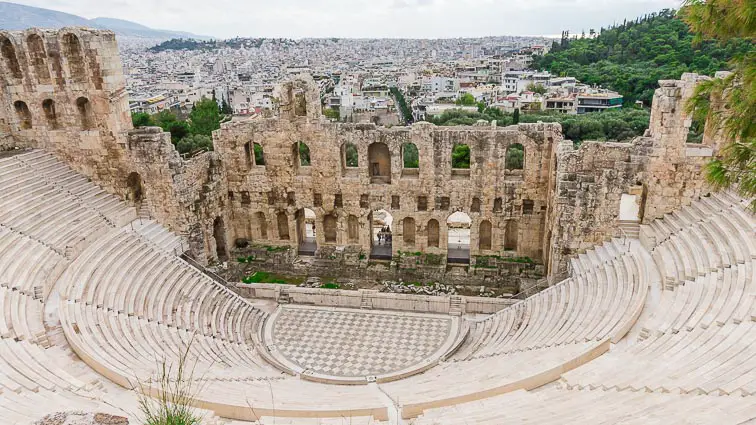 Dionysustheater Akropolis Athene