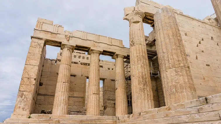 Parthenon Athene