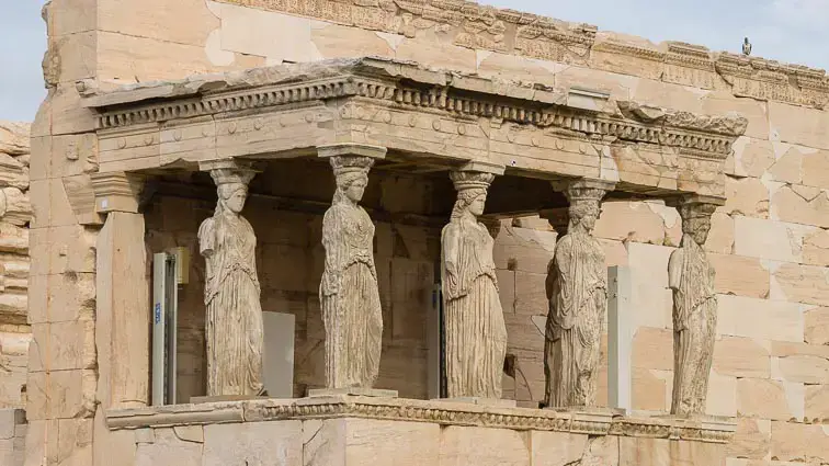 Parthenon Athene